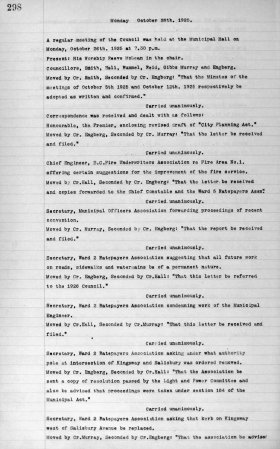 26-Oct-1925 Meeting Minutes pdf thumbnail
