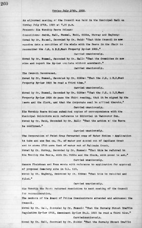 27-Jul-1925 Meeting Minutes pdf thumbnail