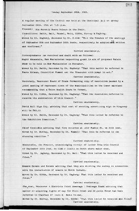 28-Sep-1925 Meeting Minutes pdf thumbnail