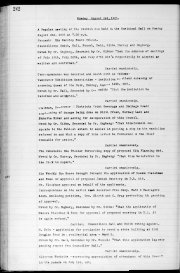 3-Aug-1925 Meeting Minutes pdf thumbnail