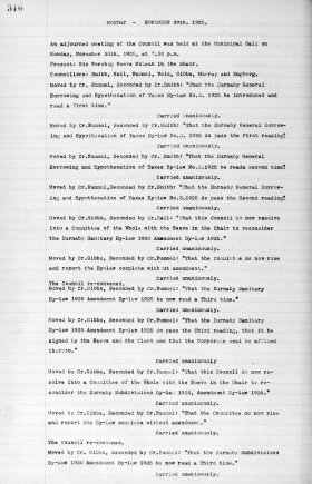 30-Nov-1925 Meeting Minutes pdf thumbnail