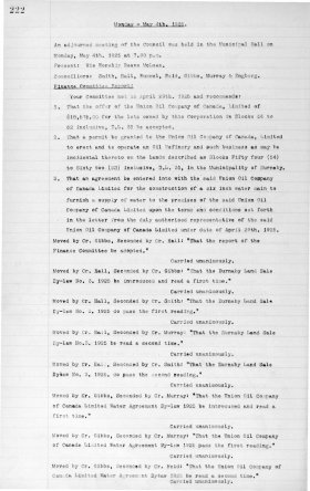 4-May-1925 Meeting Minutes pdf thumbnail