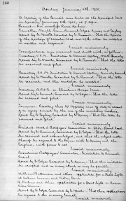 5-Jan-1925 Meeting Minutes pdf thumbnail