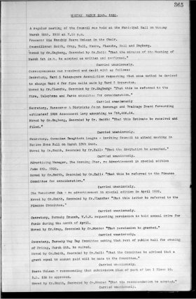 15-Mar-1926 Meeting Minutes pdf thumbnail