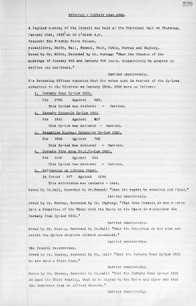 21-Jan-1926 Meeting Minutes pdf thumbnail