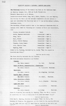 21-Jan-1926 Meeting Minutes pdf thumbnail