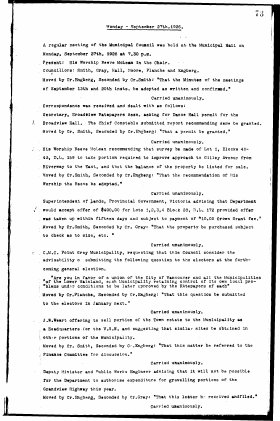 27-Sep-1926 Meeting Minutes pdf thumbnail