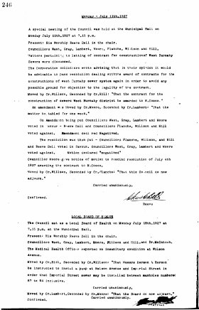 11-Jul-1927 Meeting Minutes pdf thumbnail