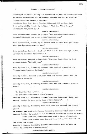 24-Feb-1927 Meeting Minutes pdf thumbnail