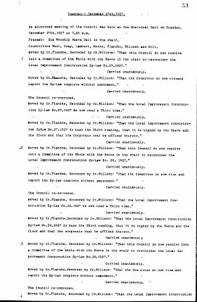 27-Dec-1927 Meeting Minutes pdf thumbnail