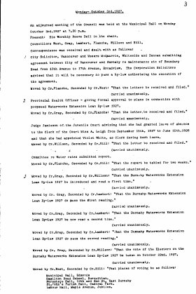 3-Oct-1927 Meeting Minutes pdf thumbnail