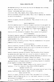 7-Mar-1927 Meeting Minutes pdf thumbnail