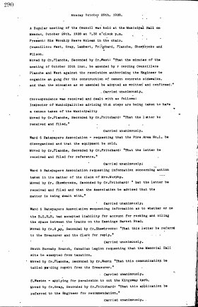 29-Oct-1928 Meeting Minutes pdf thumbnail