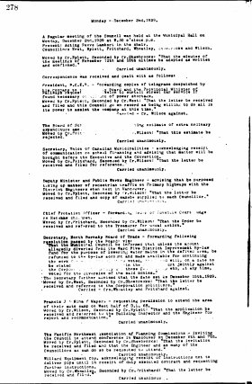 2-Dec-1929 Meeting Minutes pdf thumbnail
