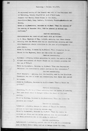 2-Jan-1929 Meeting Minutes pdf thumbnail