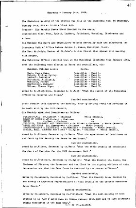 24-Jan-1929 Meeting Minutes pdf thumbnail