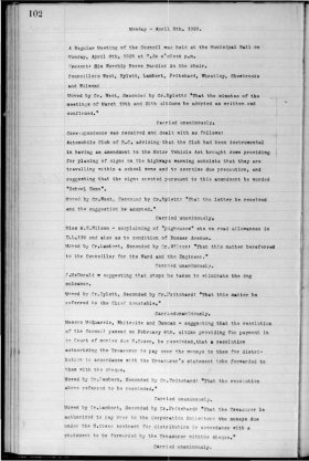 8-Apr-1929 Meeting Minutes pdf thumbnail