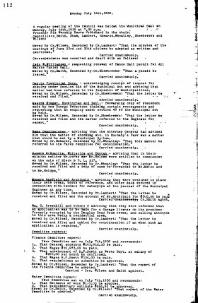 14-Jul-1930 Meeting Minutes pdf thumbnail