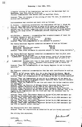 14-Jun-1933 Meeting Minutes pdf thumbnail