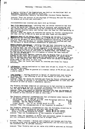 15-Feb-1933 Meeting Minutes pdf thumbnail