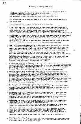 18-Jan-1933 Meeting Minutes pdf thumbnail