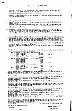 19-Jul-1933 Meeting Minutes pdf thumbnail