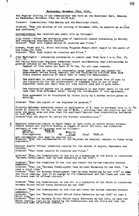 22-Nov-1933 Meeting Minutes pdf thumbnail