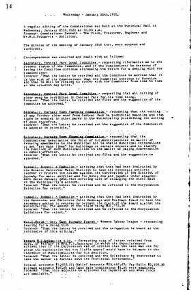 25-Jan-1933 Meeting Minutes pdf thumbnail