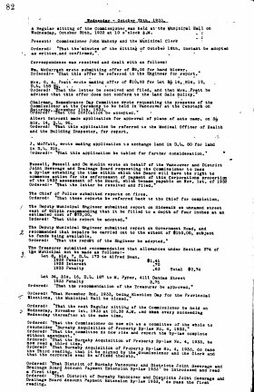 25-Oct-1933 Meeting Minutes pdf thumbnail
