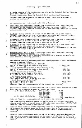 26-Apr-1933 Meeting Minutes pdf thumbnail