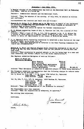 26-Jul-1933 Meeting Minutes pdf thumbnail