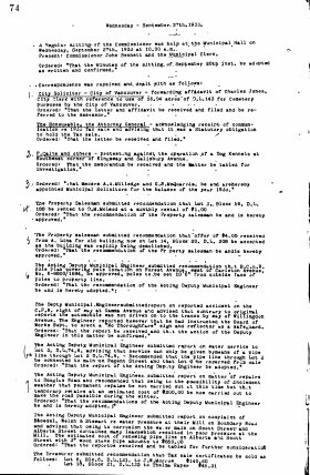 27-Sep-1933 Meeting Minutes pdf thumbnail