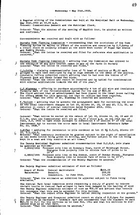 31-May-1933 Meeting Minutes pdf thumbnail