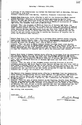10-Feb-1934 Meeting Minutes pdf thumbnail