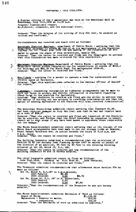 11-Jul-1934 Meeting Minutes pdf thumbnail