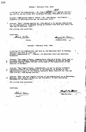 12-Feb-1934 Meeting Minutes pdf thumbnail