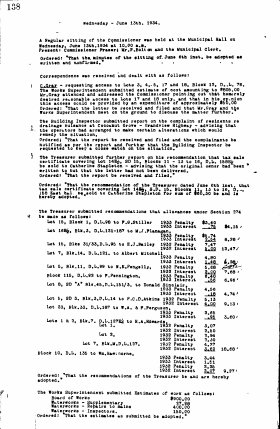 13-Jun-1934 Meeting Minutes pdf thumbnail