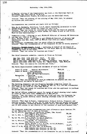 16-May-1934 Meeting Minutes pdf thumbnail
