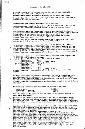 30-May-1934 Meeting Minutes pdf thumbnail