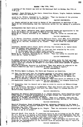 10-May-1943 Meeting Minutes pdf thumbnail