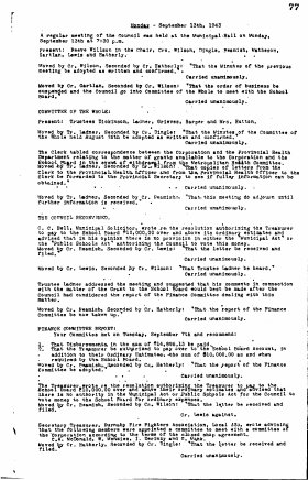 13-Sep-1943 Meeting Minutes pdf thumbnail