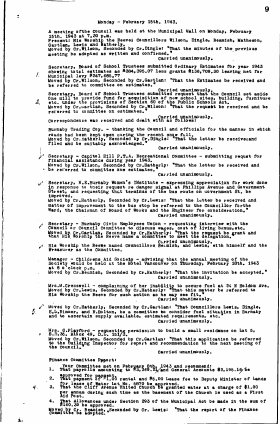 15-Feb-1943 Meeting Minutes pdf thumbnail
