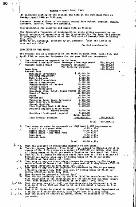 19-Apr-1943 Meeting Minutes pdf thumbnail