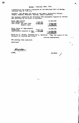 22-Feb-1943 Meeting Minutes pdf thumbnail
