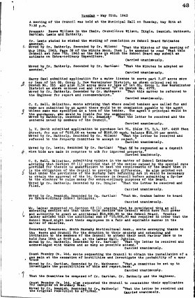 25-May-1943 Meeting Minutes pdf thumbnail