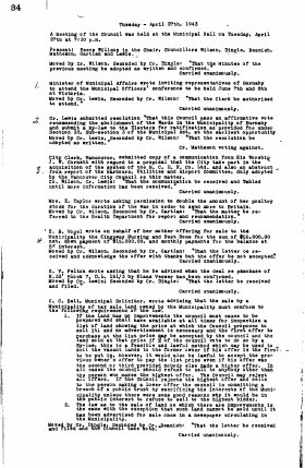 27-Apr-1943 Meeting Minutes pdf thumbnail
