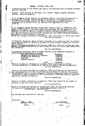 29-Nov-1943 Meeting Minutes pdf thumbnail