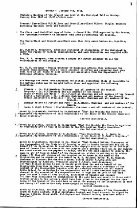 4-Jan-1943 Meeting Minutes pdf thumbnail