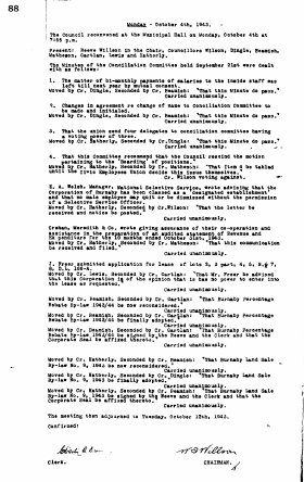 4-Oct-1943 Meeting Minutes pdf thumbnail