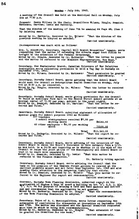 5-Jul-1943 Meeting Minutes pdf thumbnail